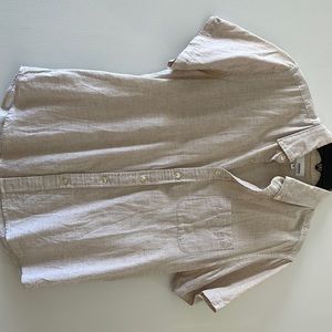 Sonoma short sleeve button down